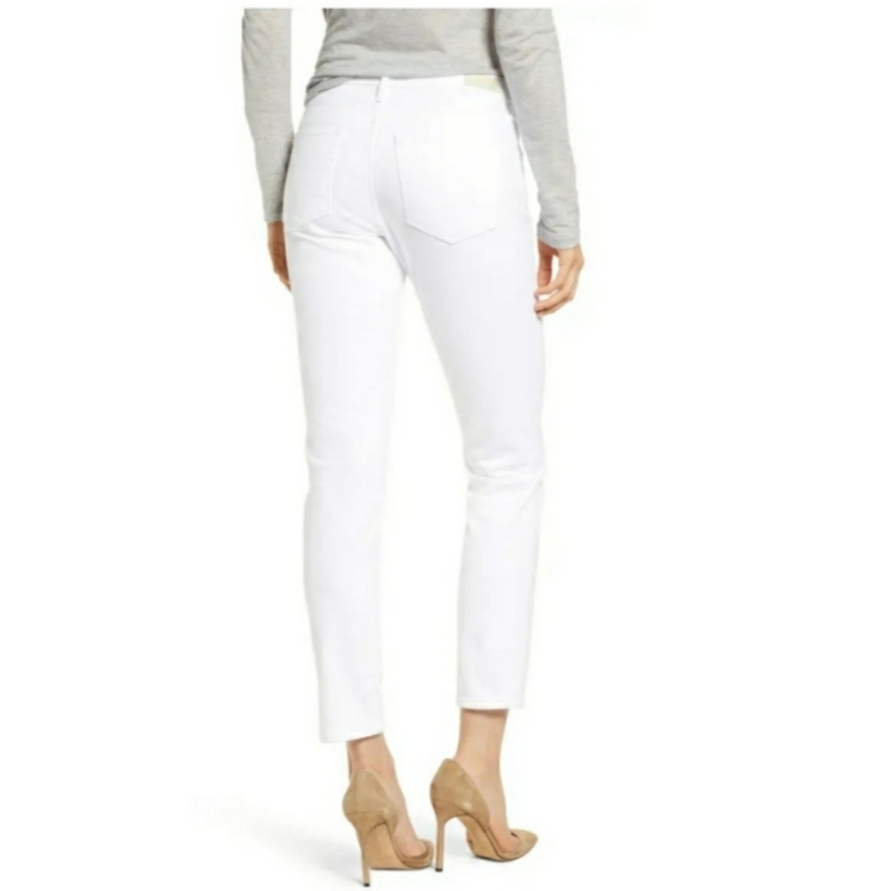 AG Prima Mid Rise Ankle Cigarette Jeans SZ 30 - Picture 3 of 7